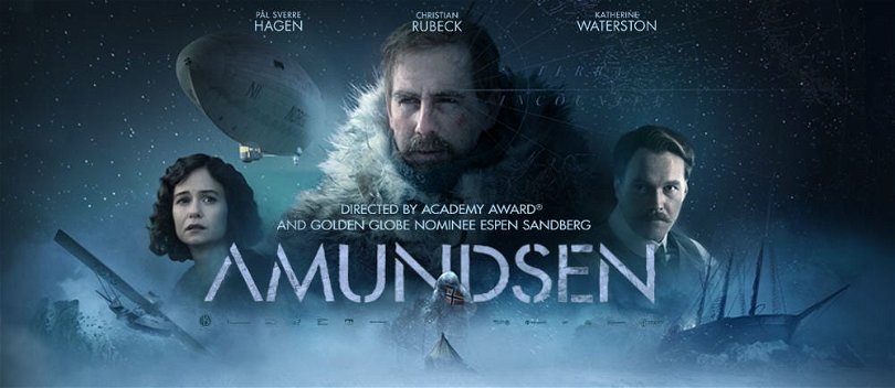 Affisch till filmen Amundsen.