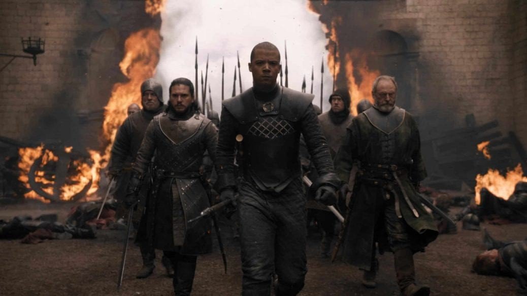 Game of Thrones – 805 – Drottningarna drabbar samman
