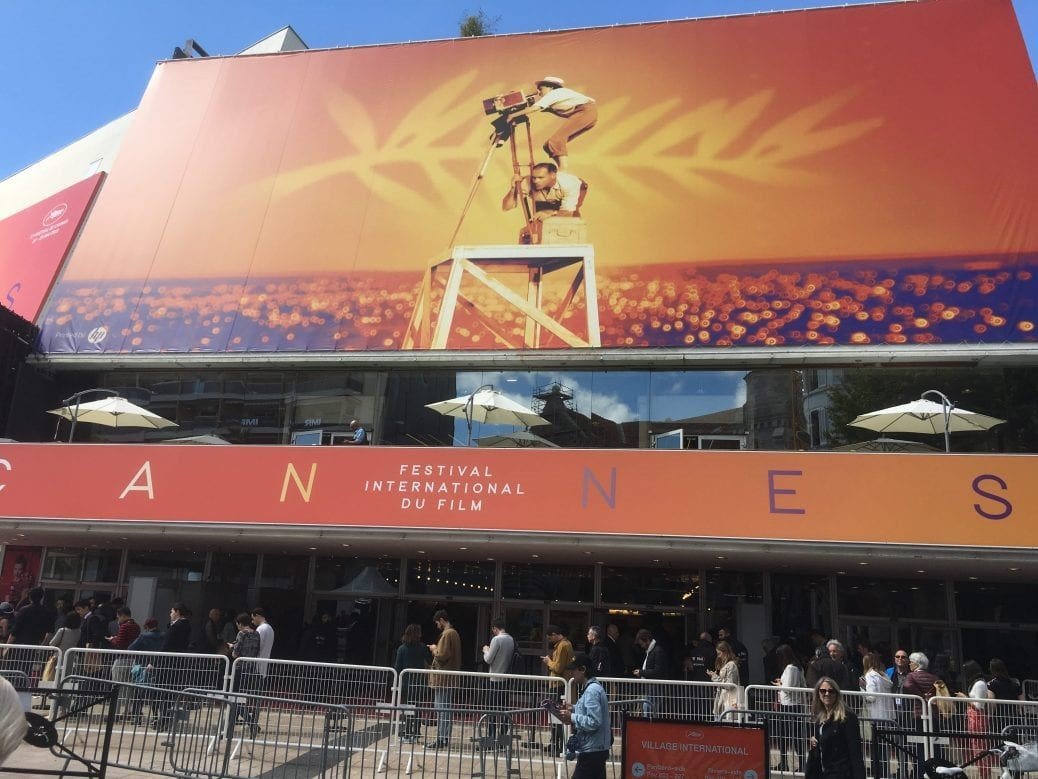 Filmtopp i Cannes (Dag 1): Regn, sol och zombies