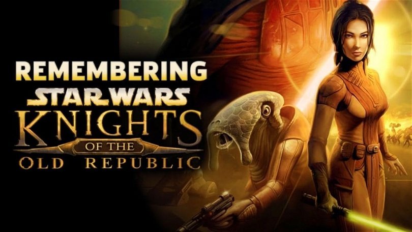 Omslag till The Knights of the Old Republic.