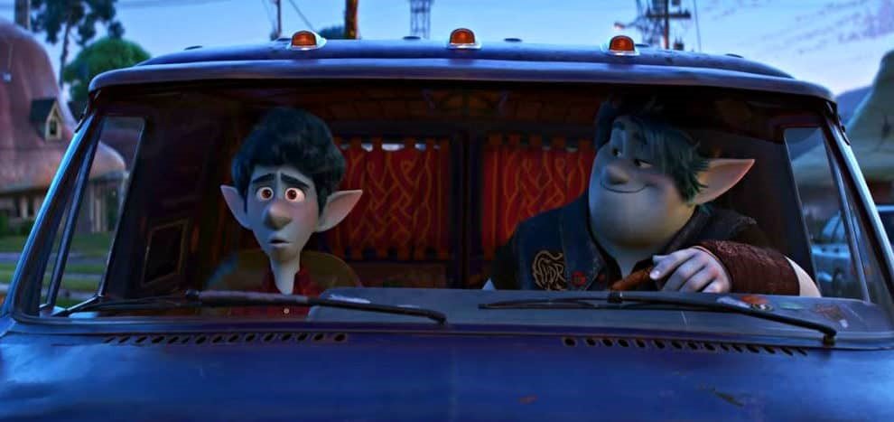 Se trailern till Onward – Pixars nästa äventyrsfilm