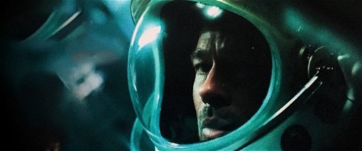 Se Brad Pitt på rymduppdrag i Ad Astra