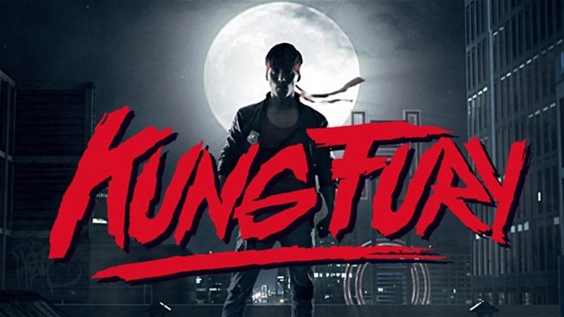 Poster till Kung Fury.