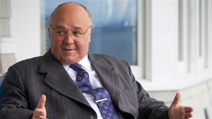 Rusell Crowe i huvudrollen som Roger Ailes i "The Loudest Voice"