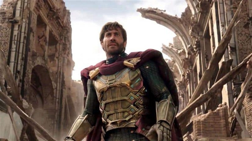 Jake Gyllenhaal som Mysterio i Spider-Man Far From Home