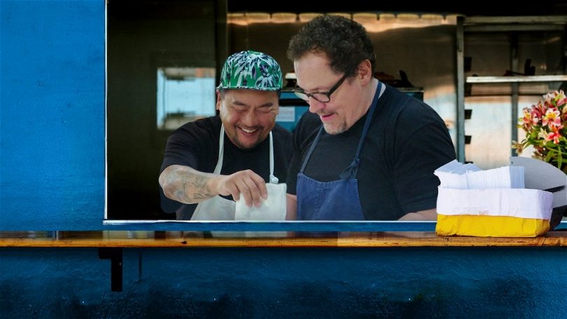 Jon Favreau och Roy Choi i "The Chef Show".