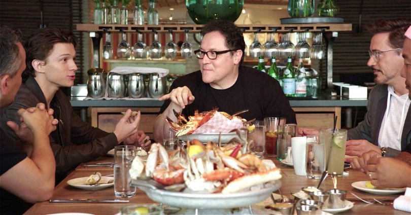Tom Holland och Robert Downey Jr. bjuds på mat i "The Chef Show".