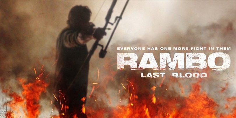 Poster till Rambo