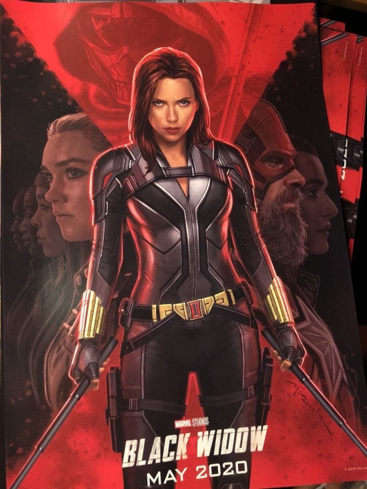 Poster till Black Widow.