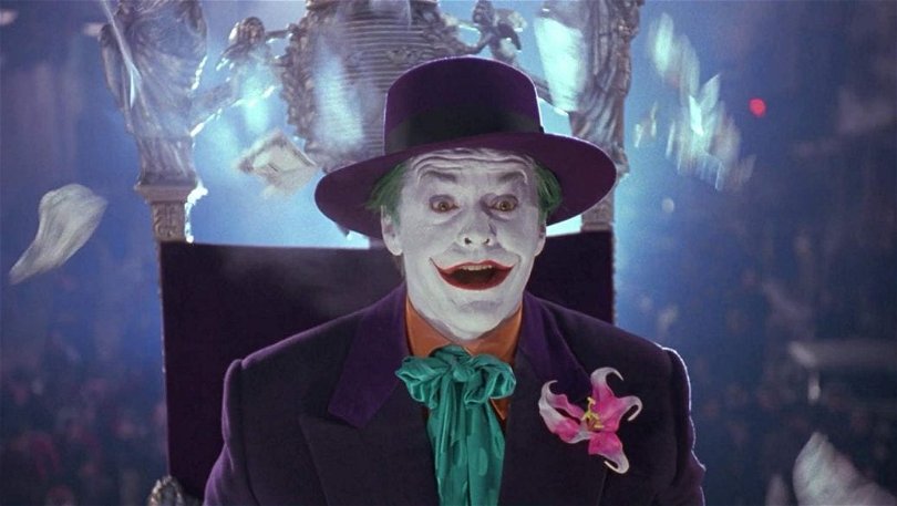 Jack Nicholson som Jokern.