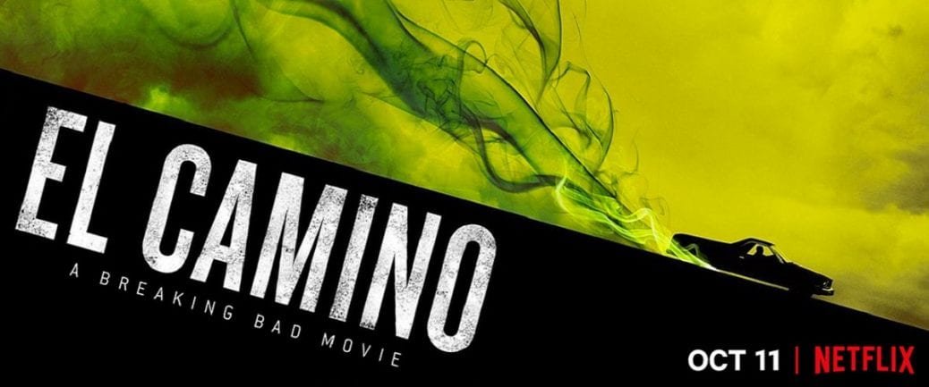 Netflix El Camino: A Breaking Bad Movie 