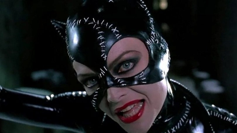 Michelle Pfeiffer som Catwoman.