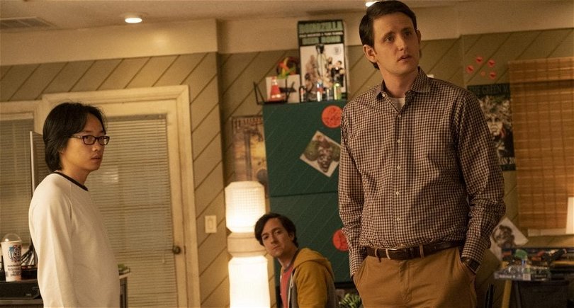 Zach Woods i "Silicon Valley".