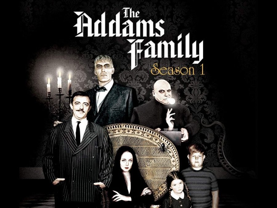 Se kultiga Familjen Addams