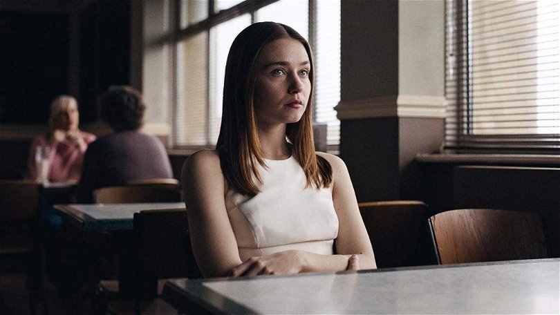 Jessica Barden i "The End of the F***ing World".