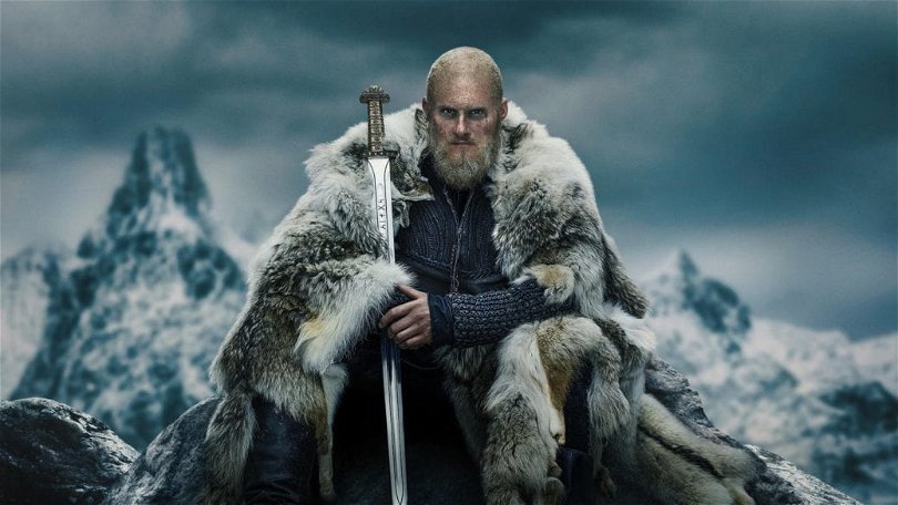 "Vikings" på HBO Nordic.