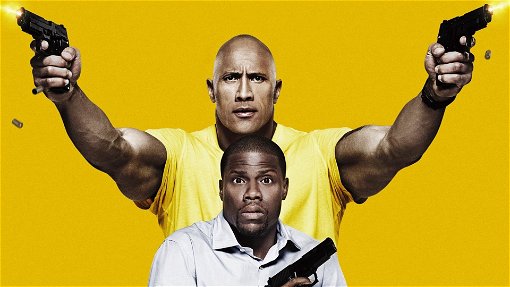 TIPS: Se Dwayne Johnson och Kevin Hart tillsammans i actionkomedi