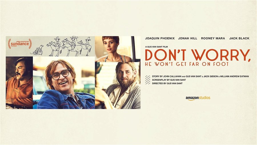 Don't Worry, He Wont Get Far on Foot (2018)