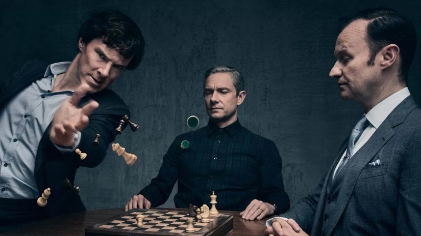 Sherlock: The Final Problem