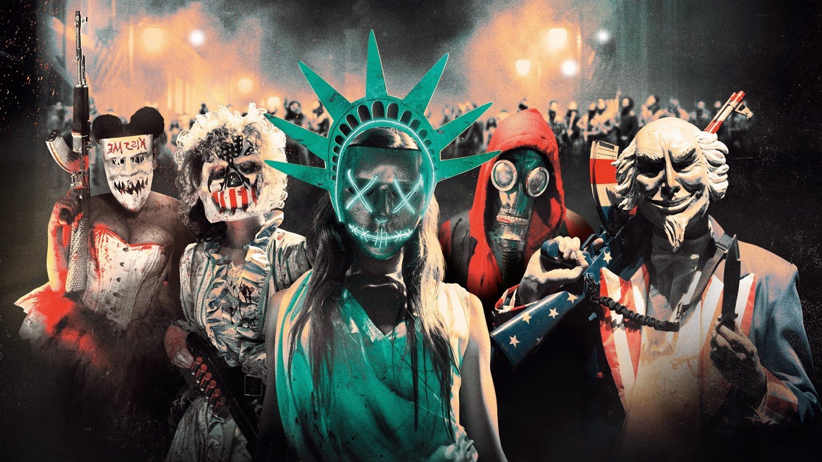 The Purge Election Year.