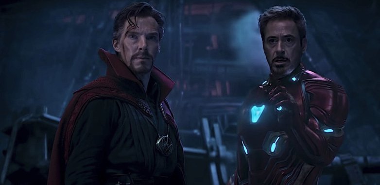 Bild från Avengers Endgame. 