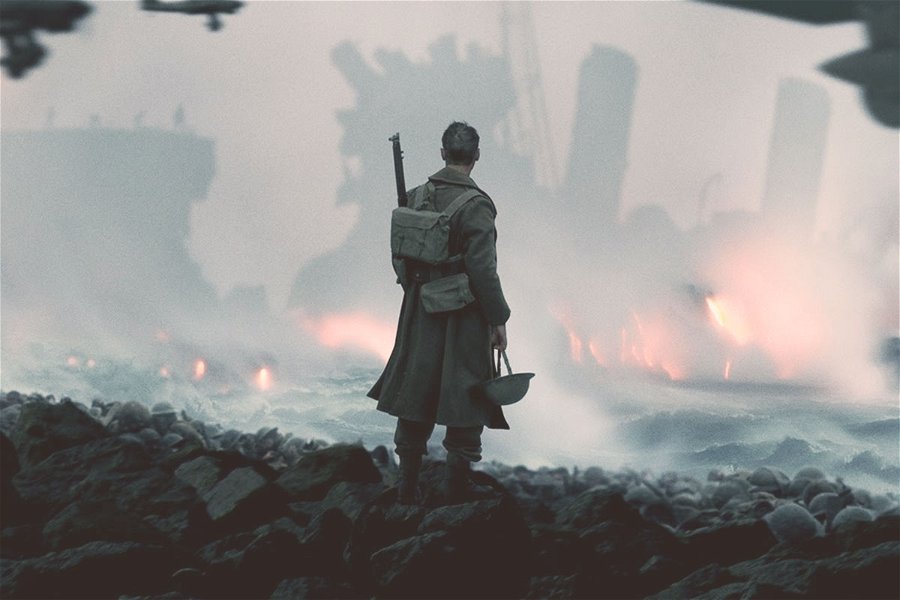 Ladda upp inför Christopher Nolans "Dunkirk"