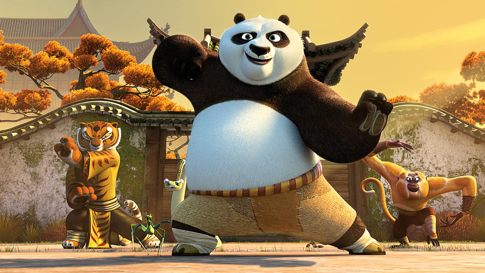 Kung Fu Panda 4 är på gång