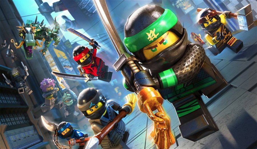 Lego: Ninjago Movie