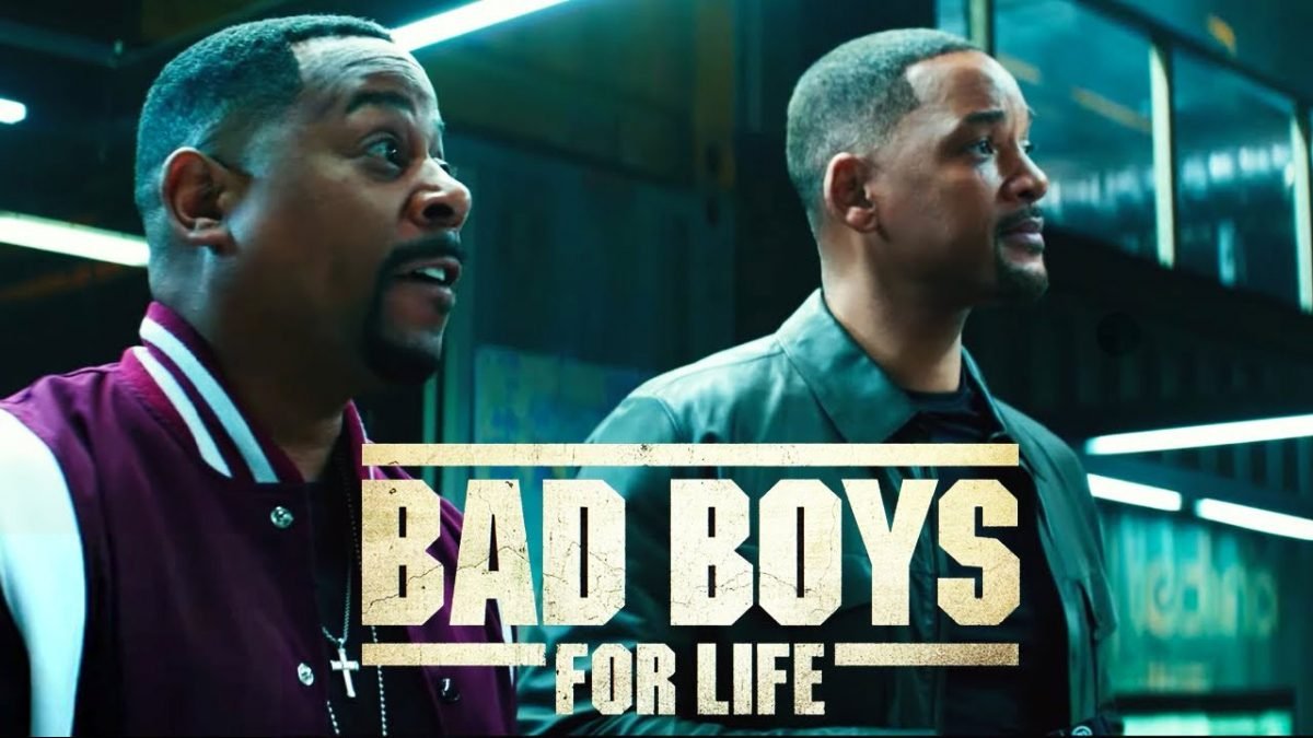 Affisch till Bad Boys For Life med Will Smith och Martin Lawrence. Foto: Sony Pictures Releasing.