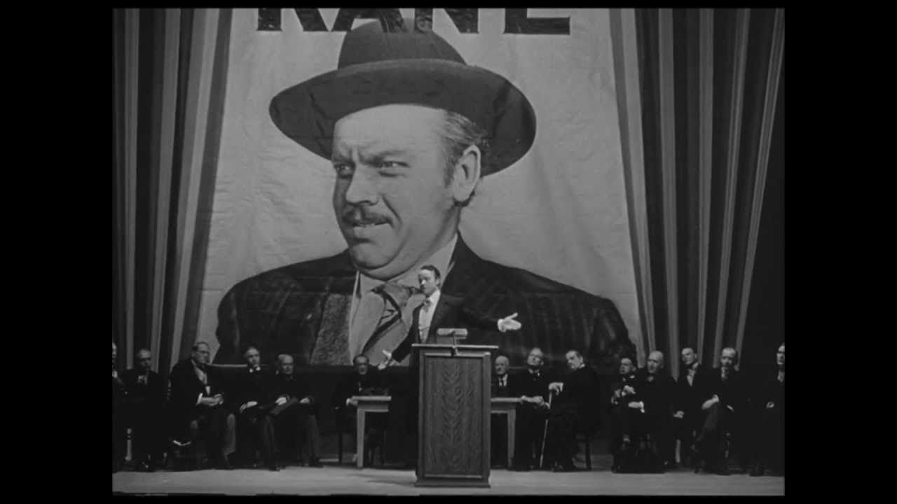 Orson Welles filmer
