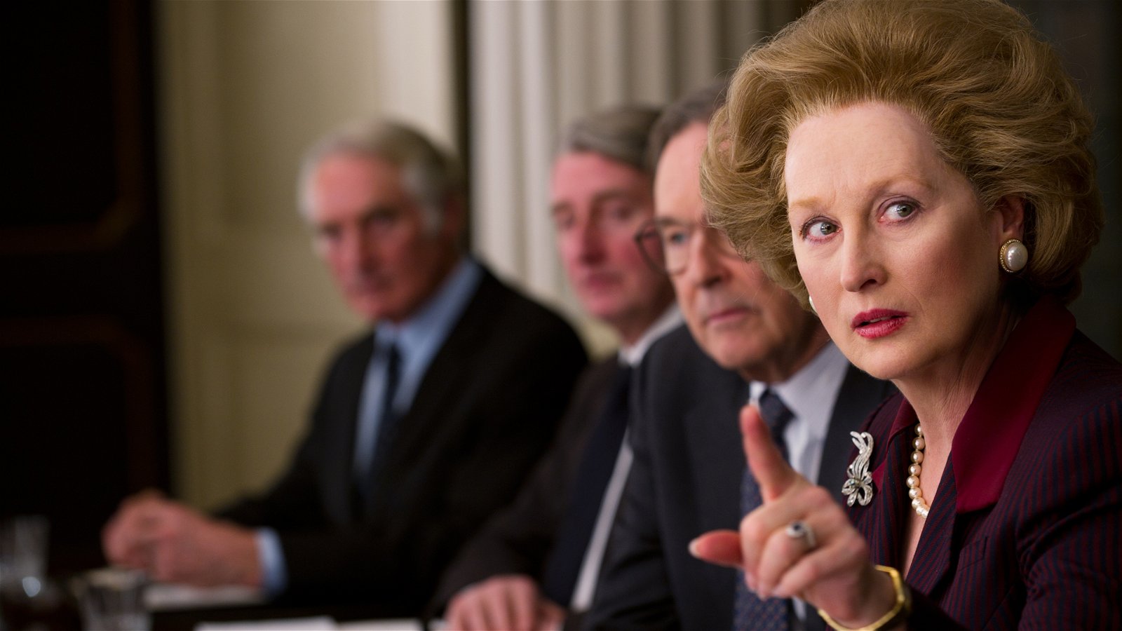 Meryl Streep som Margaret Thatcher i Järnladyn. Foto: 20th Century Fox. 