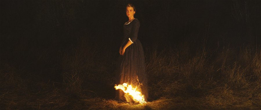 Porträtt av en kvinna i brand (2019)