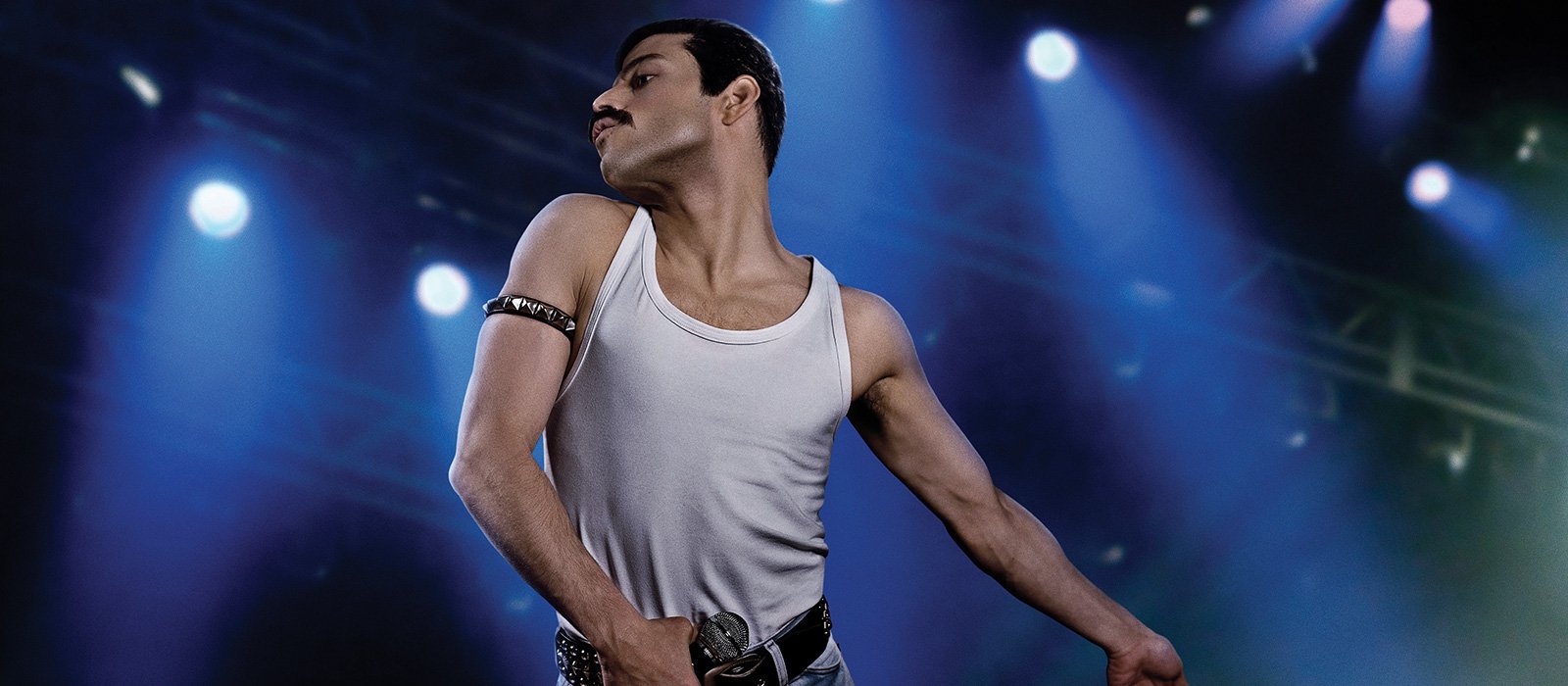 Rami Malek som Freddie Mercury i Bohemian Rhapsody