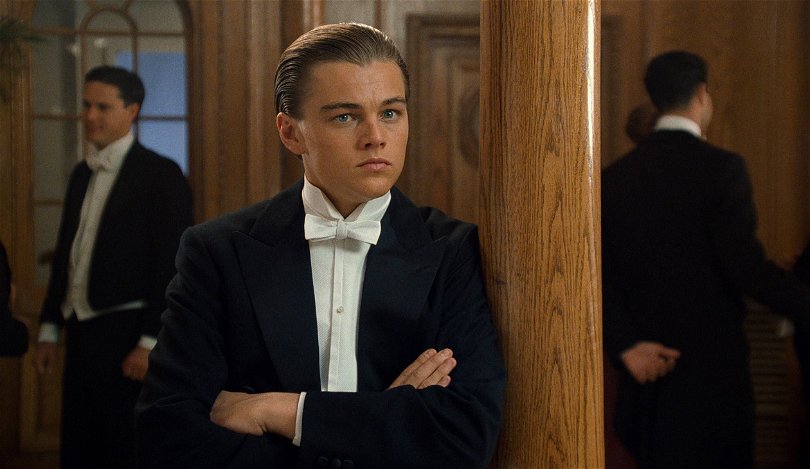 Leonardo DiCaprio i Titanic