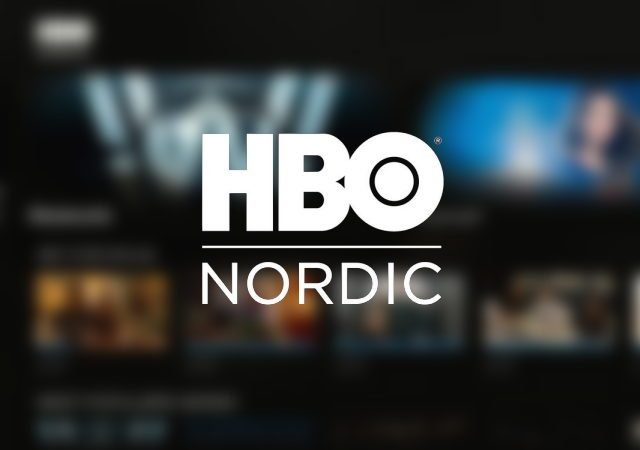 logotypen för HBO Nordic. 