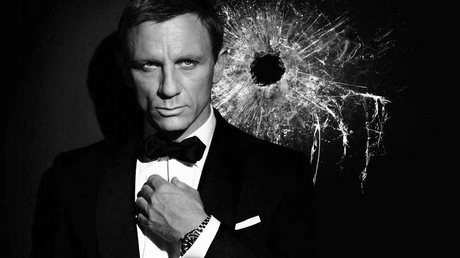En studie i mode: James Bond