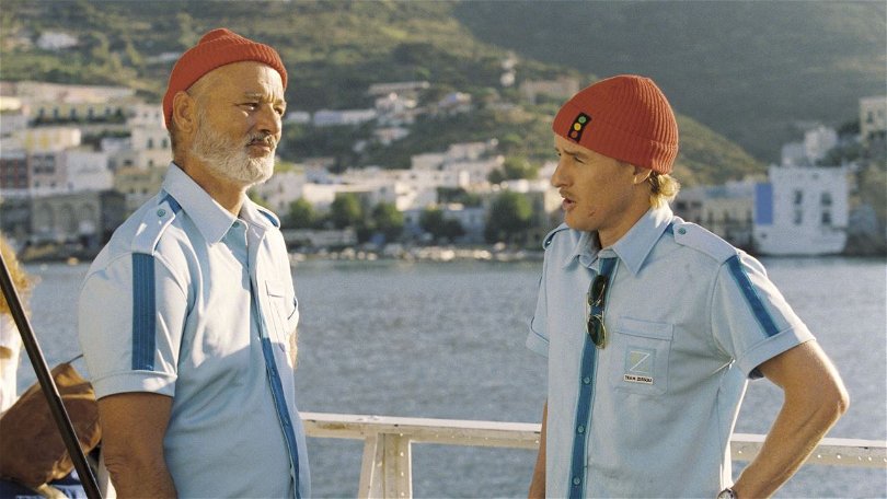 Bill Murray och Owen Wilson i "Life Aquatic" (2004). 