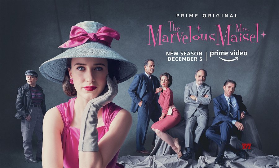 "The Marvelous Mrs. Maisel" (säsong 3)