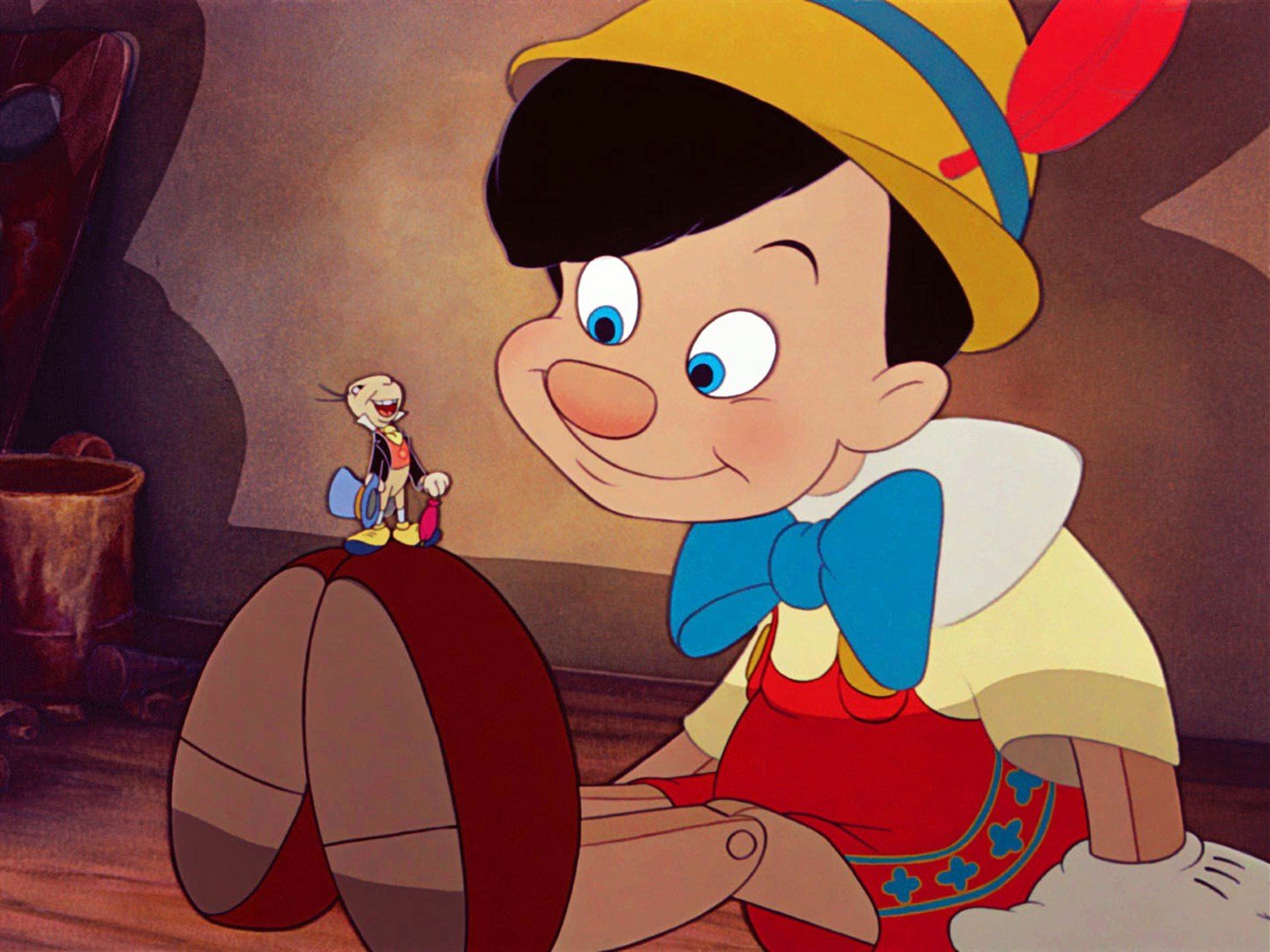 Pinocchio åsnor
