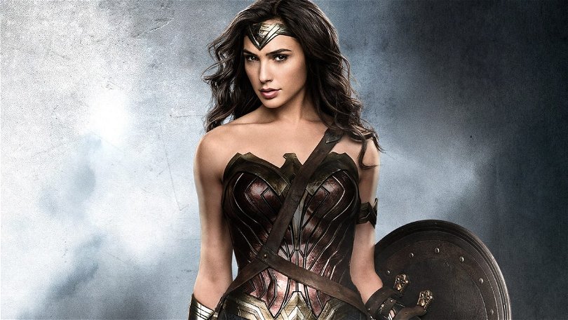 Gal Gadot i "Wonder Woman". 