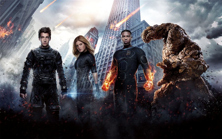 8 roliga fakta om "Fantastic Four"