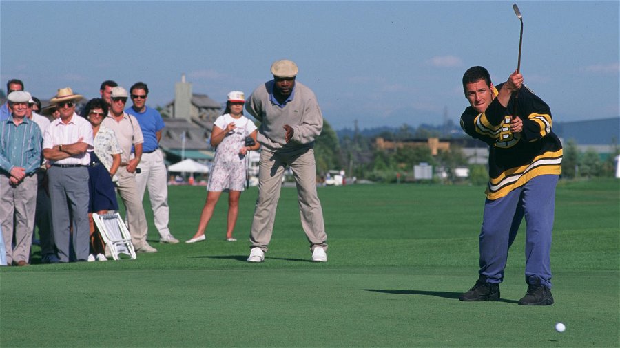Fem sköna golffilmer