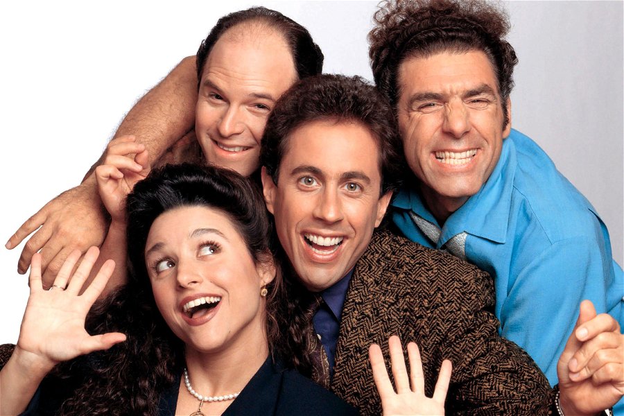 9 roliga fakta om "Seinfeld" (1989-1998)