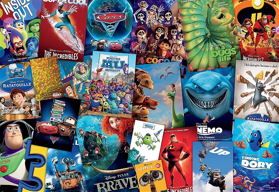 De 10 värsta missarna i Pixars filmer
