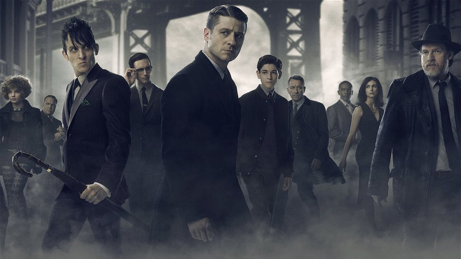 9 roliga fakta om Gotham (2015-)