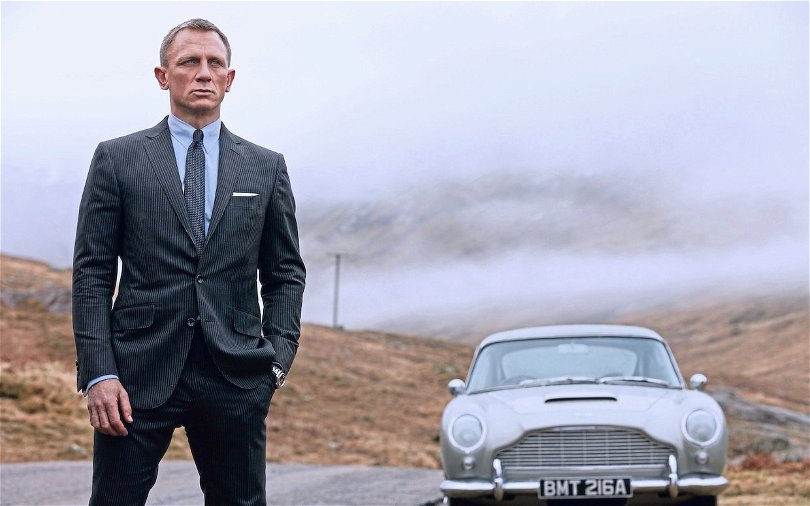 Daniel Craig som James Bond.