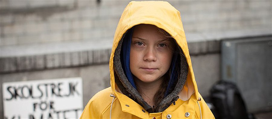 Greta Thunberg. Foto: Anders Hellberg.