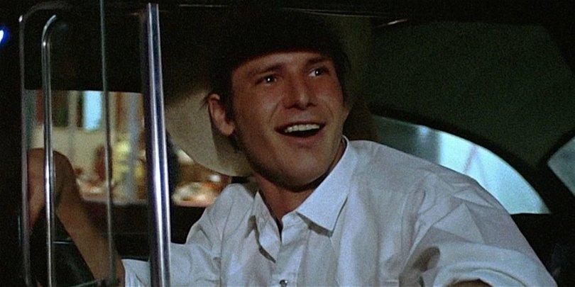 Harrison Ford i "Sista natten med gänget"