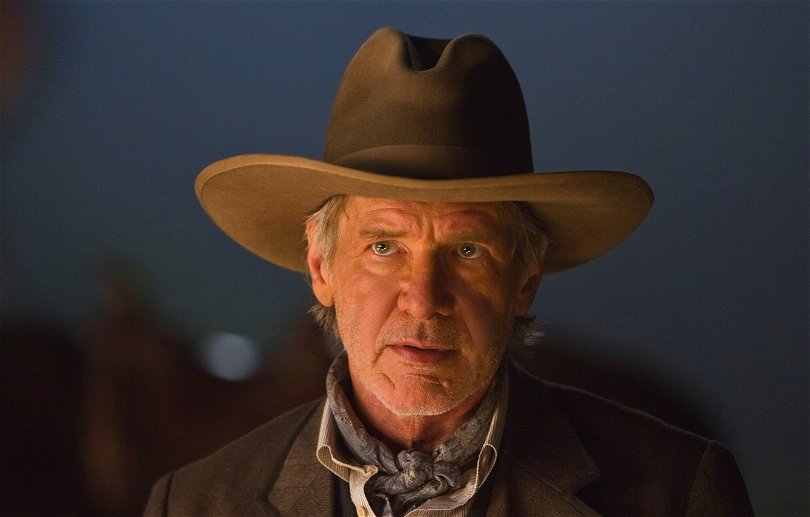 Harrison Ford i "Cowboys vs. Aliens". 