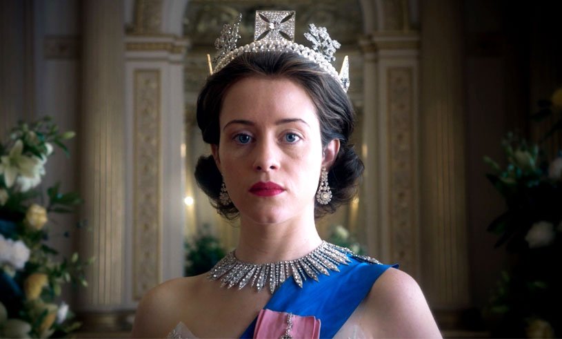 Claire Foy i "The Crown". 